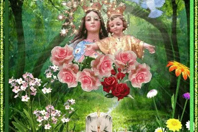 virgen auxiliadora