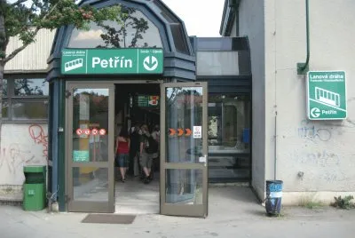 Funicular Stop, Prague, Czech Republic