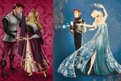 Philip Aurora Hans Elsa