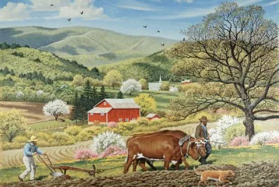 The Strength of the Hills jigsaw puzzle
