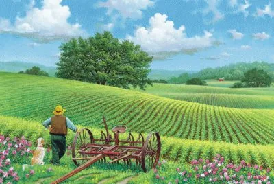 Watching It Grow jigsaw puzzle