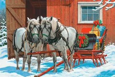 Ready to Jingle jigsaw puzzle
