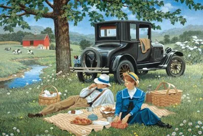 Good Ole Summertime jigsaw puzzle