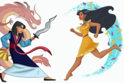 Mulan Pocahontas