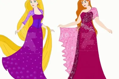 Rapunzel Giselle