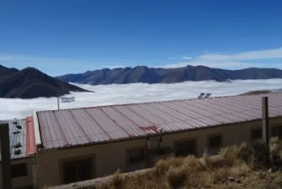 Escuela en las nubes. Salta. Argentina