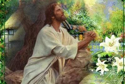 oracion del huerto