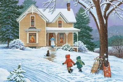 פאזל של Call for Cocoa