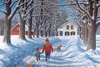 A Time to Share jigsaw puzzle