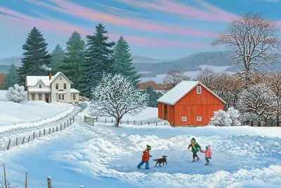 Party of Four jigsaw puzzle