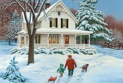 Home from the Hill jigsaw puzzle