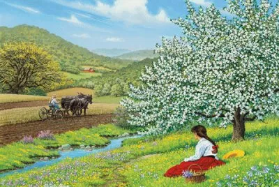 On The Hillside