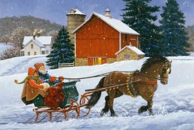 Dashing Through the Snow