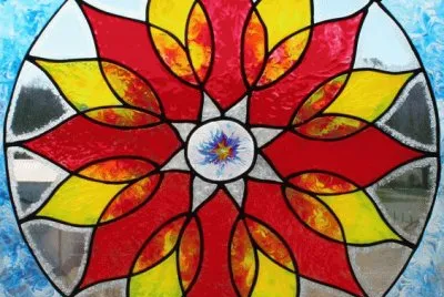 פאזל של Painted Glass