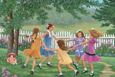 Ring Around the Rosie