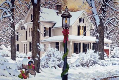 Christmas Homestead