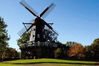 Molino de viento - MalmÃ¶ Suecia