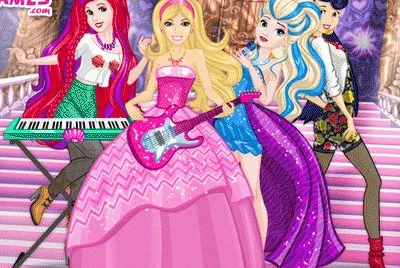 barbies jigsaw puzzle