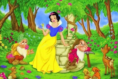 blancanieves jigsaw puzzle
