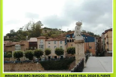 MIRANDA DE EBRO - ENTRADA A LA PARTE VIEJA