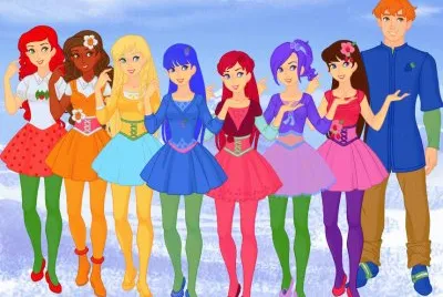 princesas