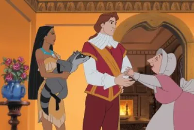 pocahontas jigsaw puzzle