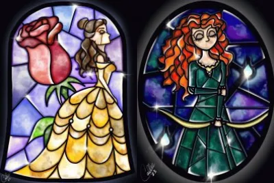 פאזל של Belle Merida