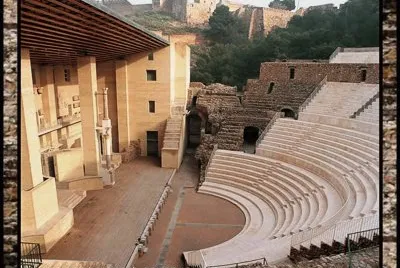 SAGUNTO (VALENCIA) - TEATRO ROMANO Y CASTILLO