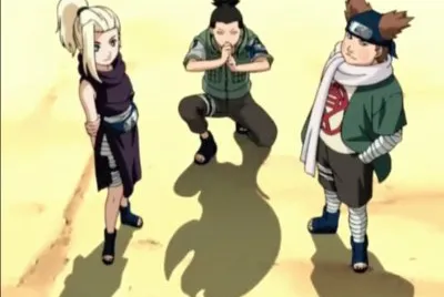 פאזל של Shoji, Shikamaru, Ino