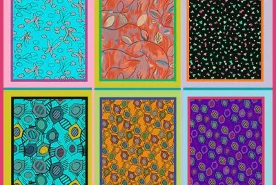 multicolor jigsaw puzzle