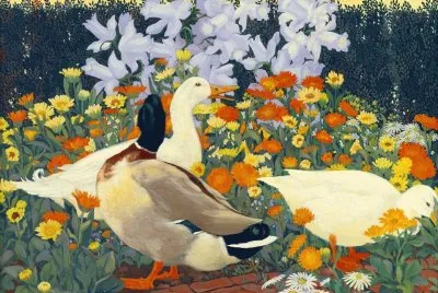 Jessie Arms Botke  1883 - 1971