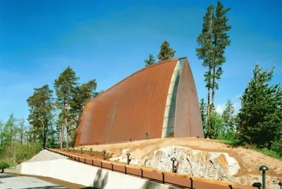Exterior de la Iglesia EcumÃ©nica en Turku