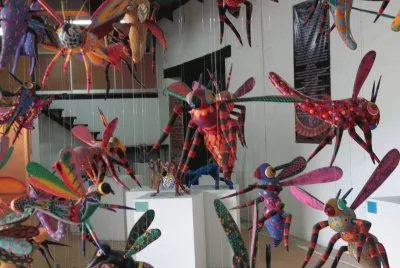 Alebrijes en vuelo