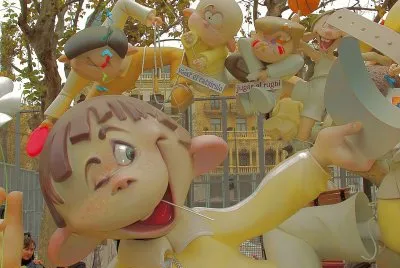 las fallas / valencia