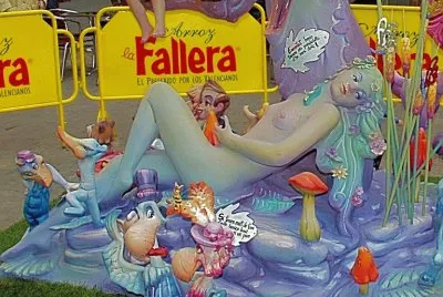 las fallas / valencia