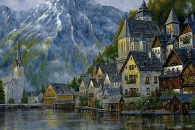 Hallsttat-Austria