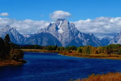 Tetons   Snake River 7 9-20-10 jigsaw puzzle