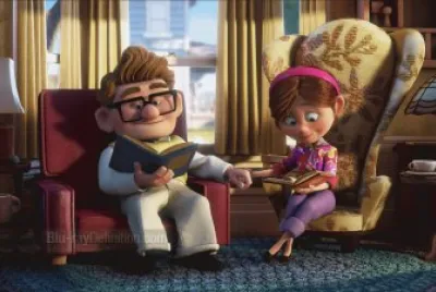 up