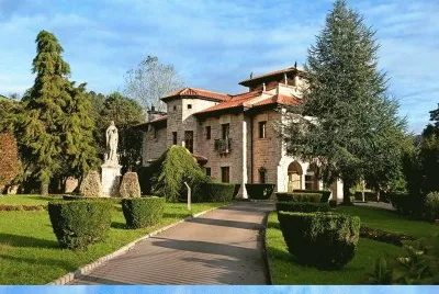 CASONA DE FUENTES PILA - PUENTE VIESGO (CANTABRIA) jigsaw puzzle