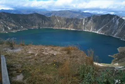 Laguna de Quilotoa jigsaw puzzle