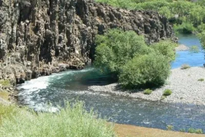 RÃ­o Malleo. NeuquÃ©n. Argentina