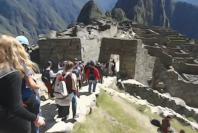 Foto en acuarela