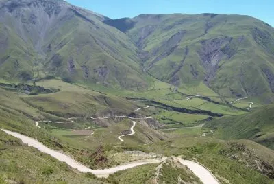 Cuesta del Obispo. Salta. Argentina