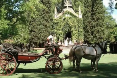 Estancia cerca de Lobos. Buenos Aires. Argentina
