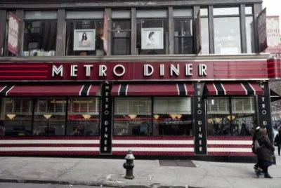 פאזל של Metro Diner
