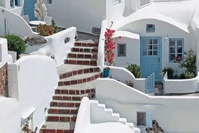 Santorini-Grecia