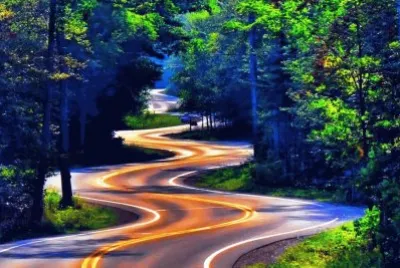 psycho road jigsaw puzzle