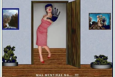 MAS MENTIRAS NO