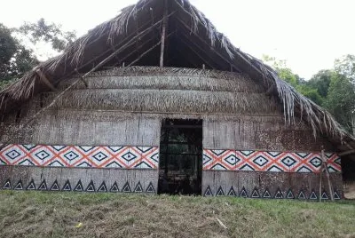 פאזל של Aldeia IndÃ­gena do TupÃ© - AM