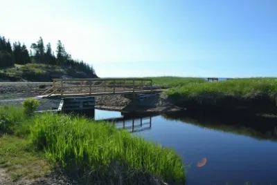 Coastal landscape jigsaw puzzle